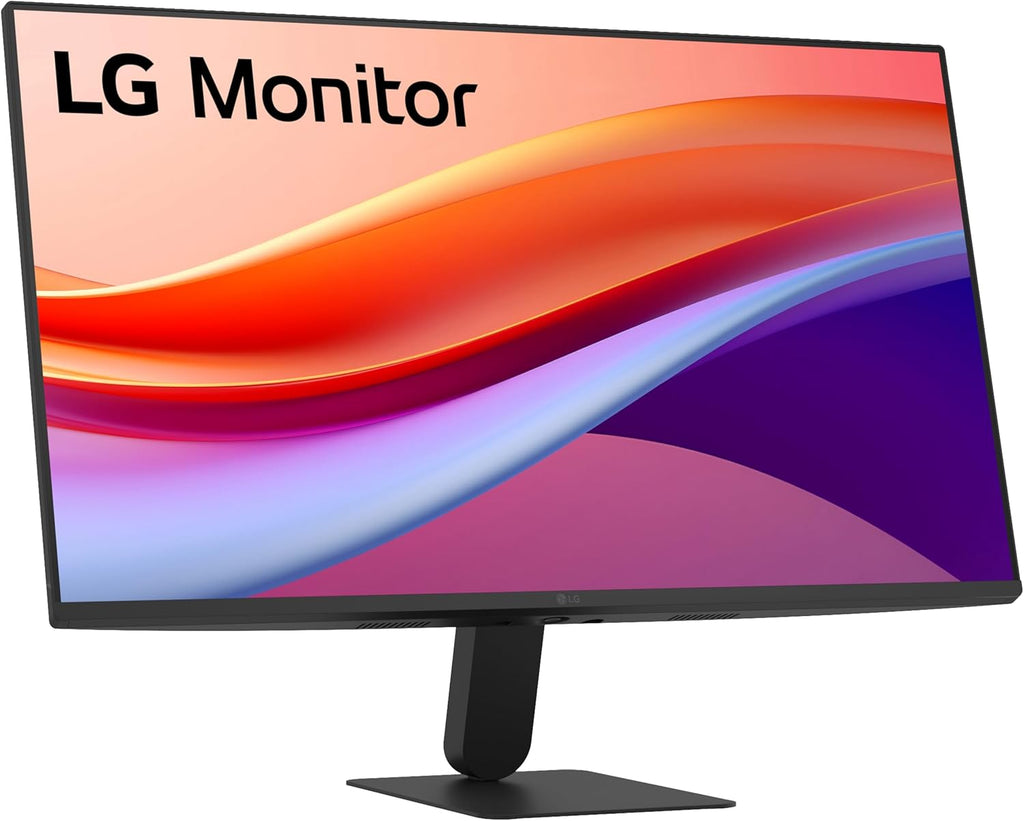 LG 27U411A-B 27-inch Full HD (1920 x 1080) IPS Computer Monitor, 120Hz, HDR10, Reader Mode, Flicker Safe, HDMI, Slim Stand Base, Black