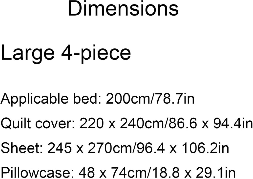 Skin-Friendly Cotton Bedding Sets Multipurpose Bedding Sets Dormitory Home Bedding Sets Machine Washable Bedding Sets Breathable