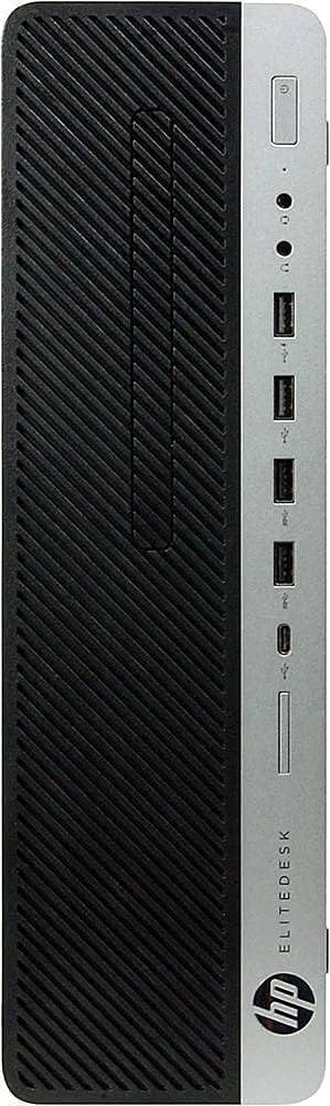 HP Elitedesk 800 G3 SFF PC Desktop Computer, Windows 11 Pro, Core i7-7700 3.6GHz Up to 4.2GHz, 8GB RAM, 256GB SSD, Keyboard, Mouse, USB WiFi+BT (Renewed)