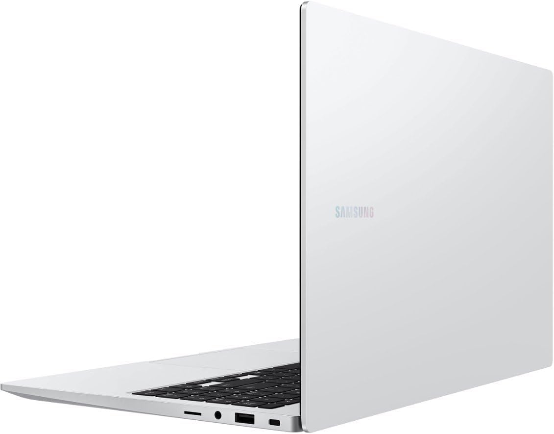 Samsung Galaxy Book4 2024 Business Laptop 15.6" FHD IPS 10-Core Intel 7 150U 16GB LPDDR4 512GB SSD Intel Graphics Wi-Fi 6 Backlit Keyboard Fingerprint Win11 Home w/ONT 32GB USB