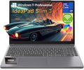 Lenovo 2026 Laptop Computer, 13th Gen Intel i7, 16GB DDR5 RAM, 512GB SSD, 15" WUXGA IPS, 500GB Ext. HDD, Lifetime Office 365, WiFi 6, BT 5.2, Long Battery Life, Windows 11 Home, AI-Ready for Business