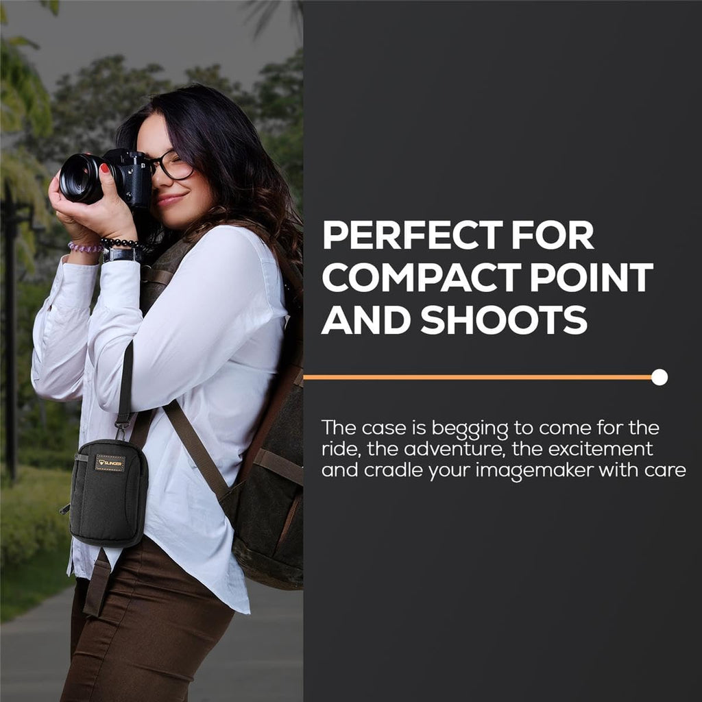 KODAK PIXPRO FZ55-BK 16MP Digital Camera 5X Optical Zoom 28mm Wide Angle 1080P Full HD Video 2.7" LCD Vlogging Camera. Bundle with SD Card and Slinger Camera Bag (Blue)