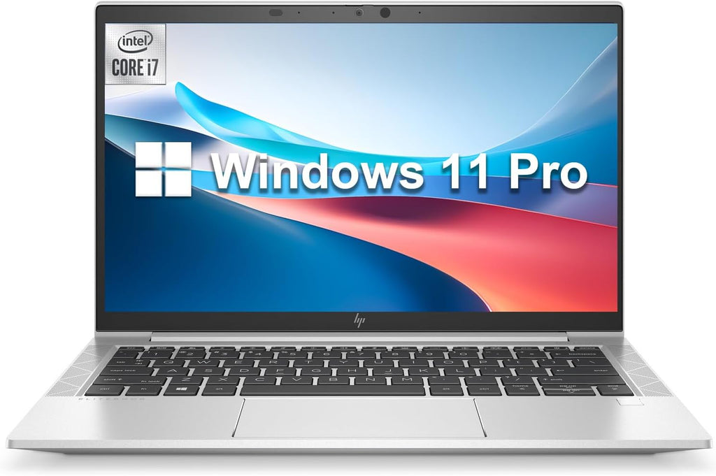HP EliteBook 830 G8 Laptop, 13.3" Full HD Business Notebook, 11th Core i7-1185G7, 32GB RAM, 512GB SSD, CAM, Backlit Keyboard, HDMI, CAM, Windows 11Pro(Renewed)