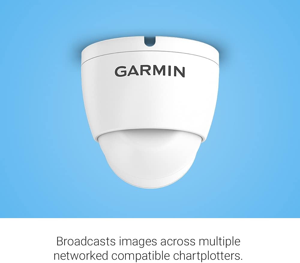 Garmin GC 14 Marine Camera, Monitor Above or Below Decks, Visibility in Low Light Up to 15 Meters