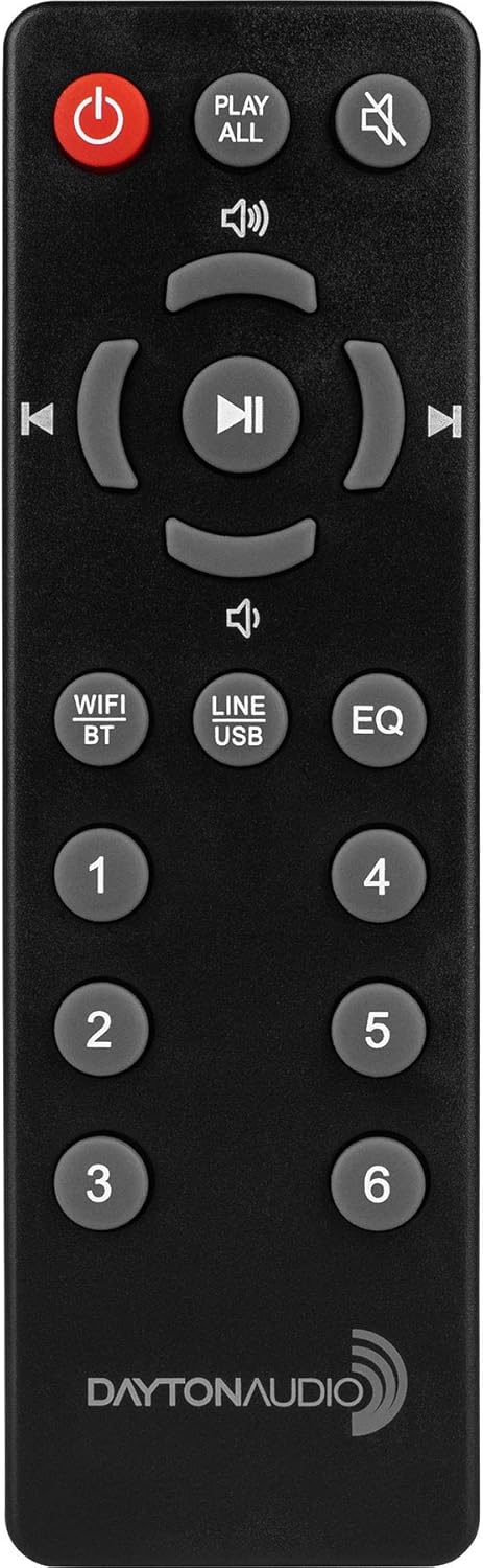 WB40A Wi-Fi Bluetooth Multi-Room 2x20W Amplifier with IR Remote