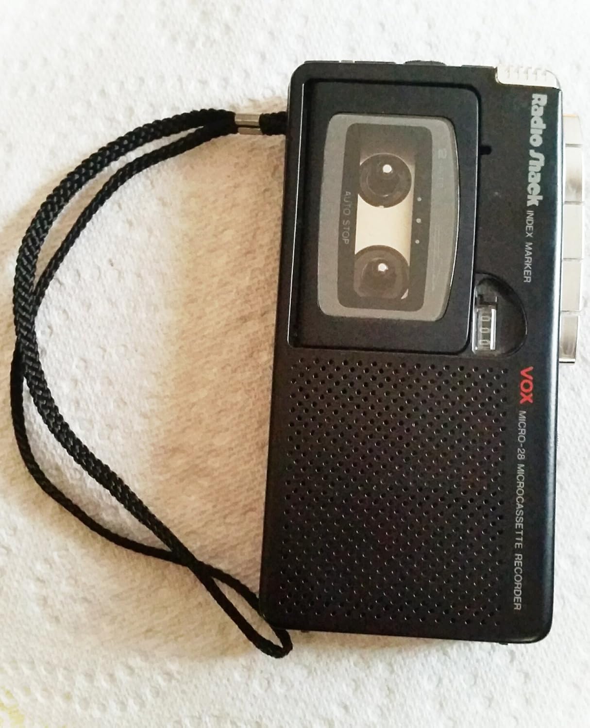 Radio Shack VOX Micro-28 Micro Cassette Recorder