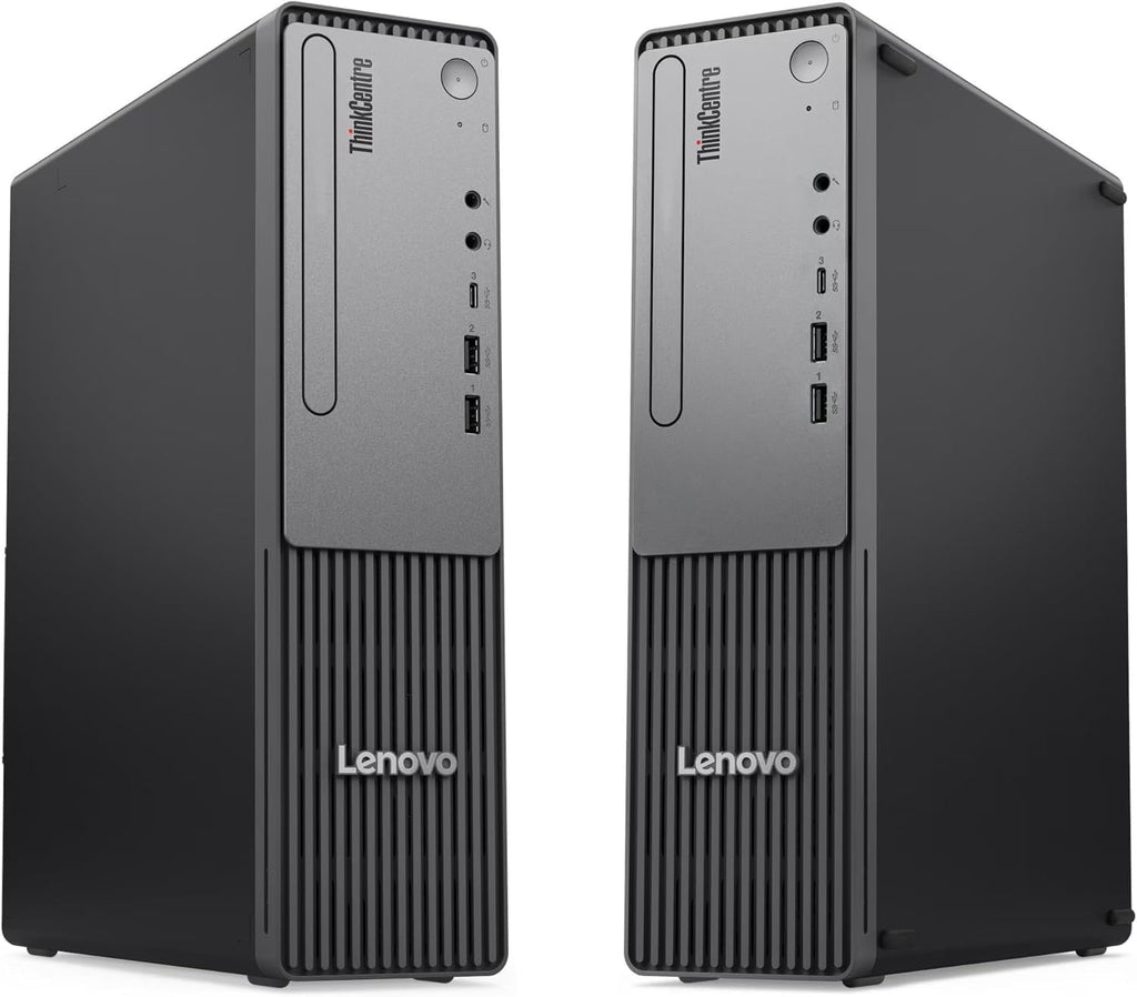 Lenovo ThinkCentre Neo 30s Gen 5 SFF Business Desktop Computer, Latest 13th Gen Intel Core i7 CPU, 16GB DDR5, 512GB PCIe SSD, USB-C, HDMI, VGA, RJ-45, Wi-Fi, Wired Keyboard & Mouse, Windows 11 Pro