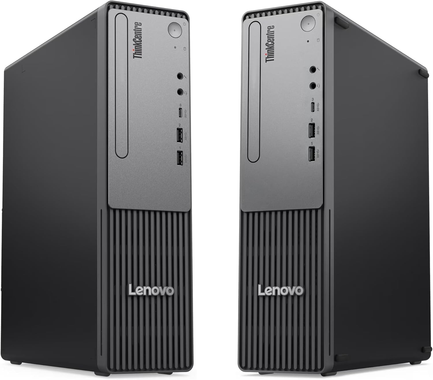 Lenovo ThinkCentre Neo 30s Gen 5 SFF Business Desktop Computer, Latest 13th Gen Intel Core i7 CPU, 16GB DDR5, 512GB PCIe SSD, USB-C, HDMI, VGA, RJ-45, Wi-Fi, Wired Keyboard & Mouse, Windows 11 Pro