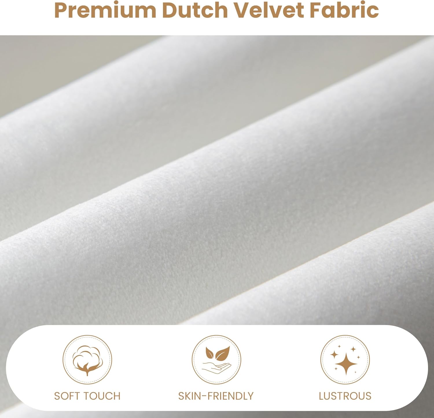 SHA CERLIN Queen Bed Frame, Velvet Upholstered Platform Bed Frame, Vertical Channel Tufted Adjustable Headboard, Low Profile Bed Frame, No Box Spring Needed, Easy Assembly, White