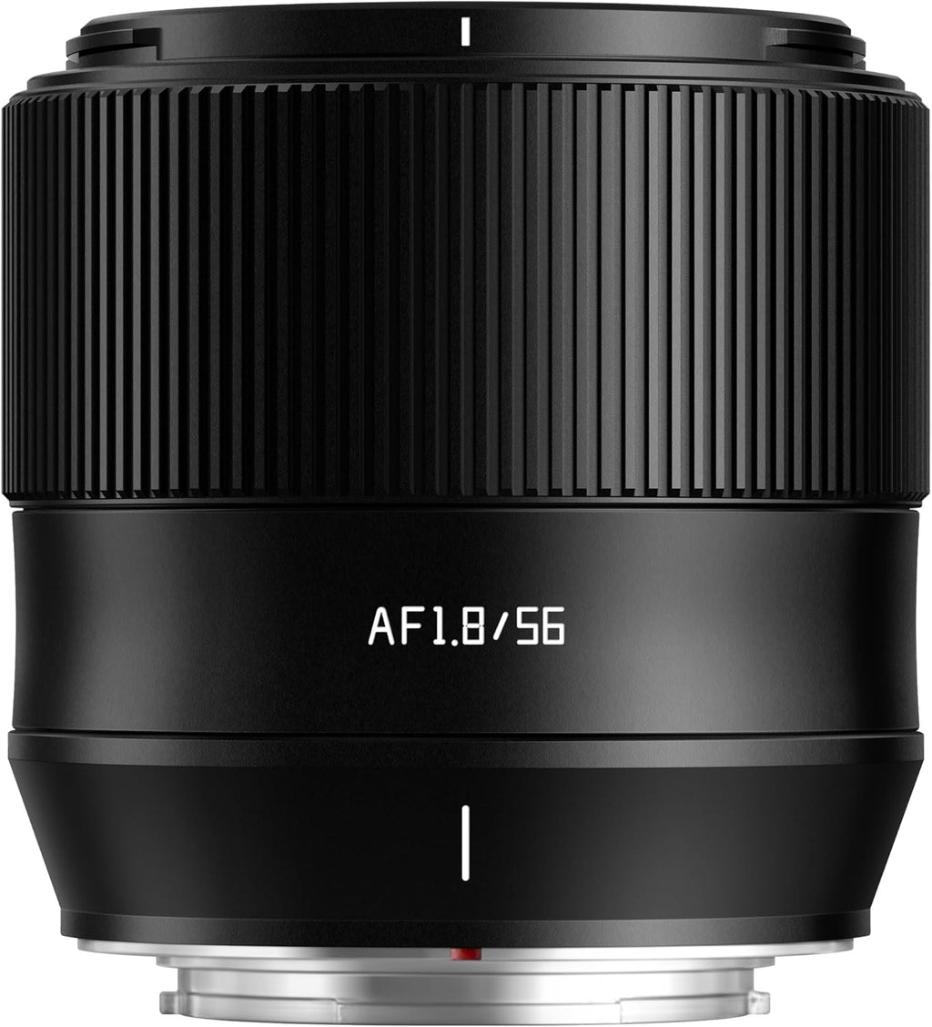 TTArtisan AF 56mm F1.8 Auto Focus Lens APS-C Compatible with Sony E-Mount Mirrorless Cameras A5000 A5100 A6000 A6100 A6300 A6400 A6500 A6600 NEX-3 NEX-3N NEX-3R NEX-5T NEX-5R NEX-5 (Black)