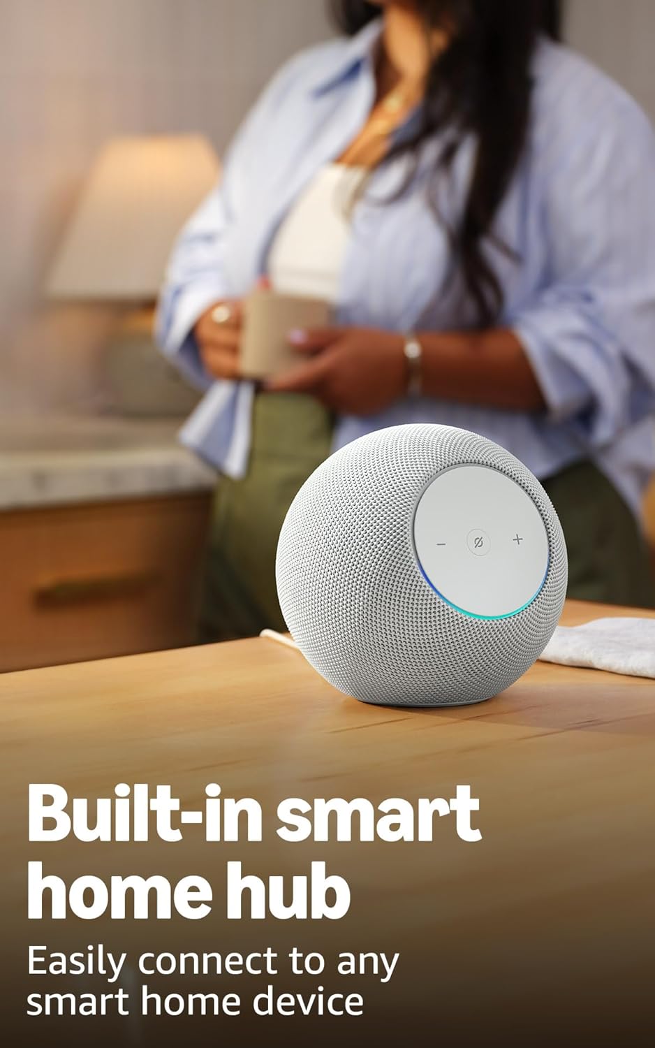 Amazon Echo Studio (newest model), Immersive spatial audio and Dolby Atmos, Designed for Alexa+, Graphite