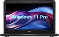 Dell Latitude 3190 11.6" Laptop, Intel Pentium N5030, 4GB RAM, 128GB SSD, Webcam, Windows 11 Pro(Renewed)