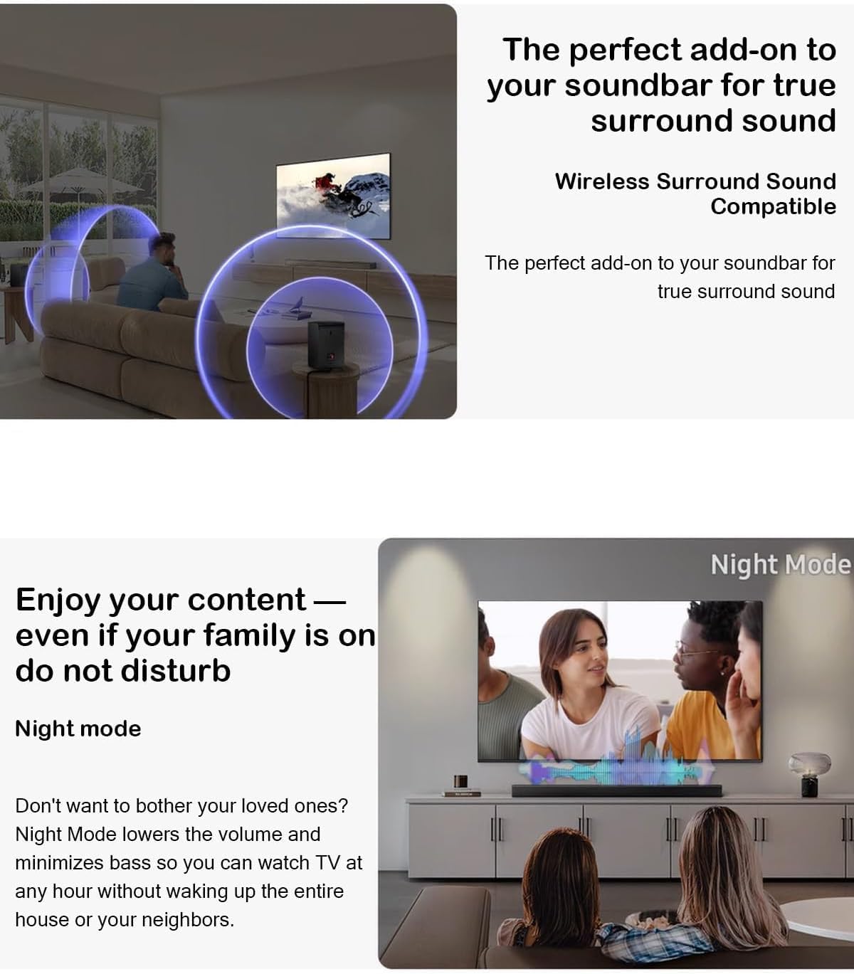 Samsung B-Series Soundbar HW-B750F 5.1ch with Wireless Subwoofer, DTS Virtual:X Surround Sound, TV Home Theater System for Movies, Gaming, Powerful Bass & Immersive Audio Upgrade