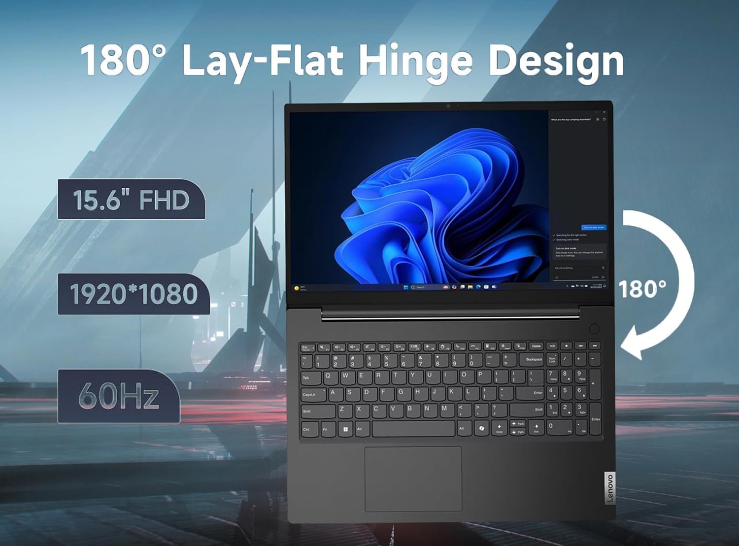 Lenovo V15 G4 15.6" Business Laptop, FHD Anti-Glare Display, Intel 10-Core i7-13620H (Beat Ultra 7 255U),16GB RAM, 512GB SSD, WiFi 6, Bluetooth 5.2, Windows 11 Home, with 5ave 6-in-1 Accessory Kit