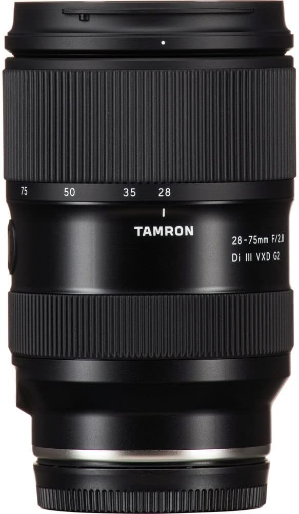 Tamron 28-75mm F/2.8 Di III VXD G2 for Sony E-Mount Full Frame/APS-C (6 Year Limited USA Warranty)