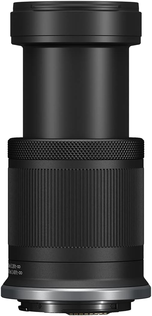 Canon RF-S55-210mm F5-7.1 is STM Telephoto Zoom Lens for Canon APS-C Mirrorless RF Mount Cameras, Compact, Lightweight, Optical Image Stabilization, Landscape, Portrait, & Travel Photos/Videos, Black
