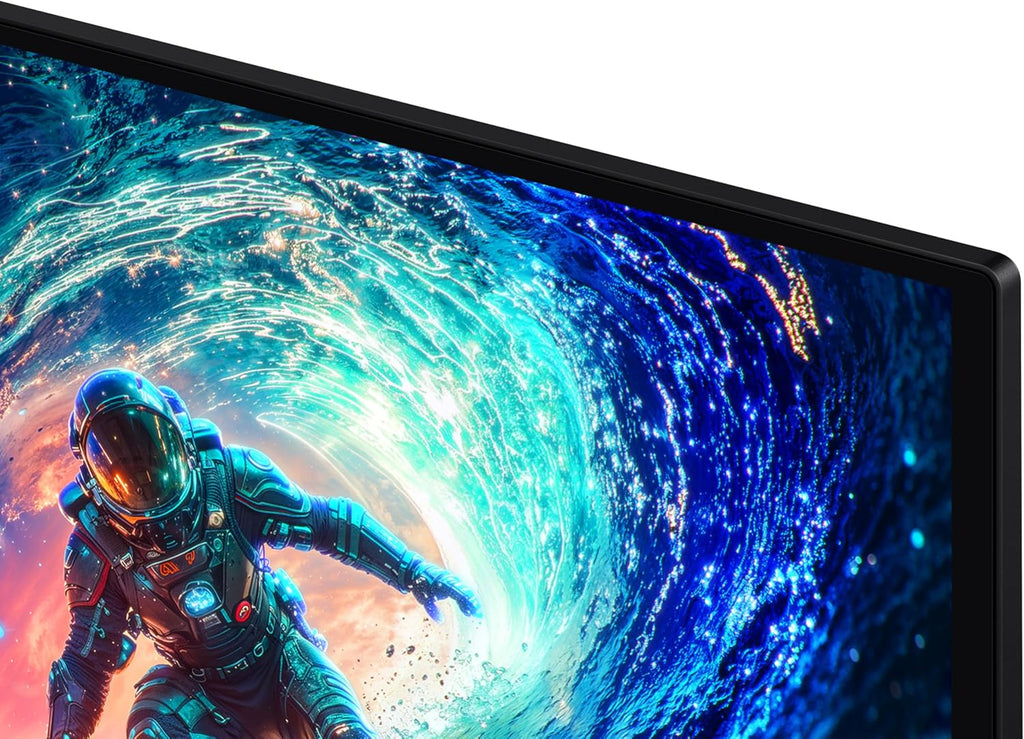Samsung 27" Odyssey OLED G6 (G61SH) Gaming Monitor - QD-OLED, QHD (1440P), 240Hz, 0.03ms, Glare-Free, Pantone Validated, HDR10, Height-adjustable stand, OLED Safeguard, 3 Year Warranty, LS27HG612SNXZA