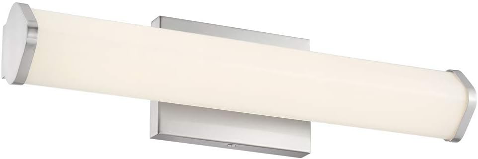 Access Lighting - HI Access 62513LEDD-BS/ACR Transitional LED Vanity from Summit Collection in Pewter, Nickel, Silver Finish, Brushed Steel