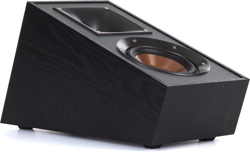 Klipsch R-41SA Powerful Detailed Home Speaker Set of 2 Black