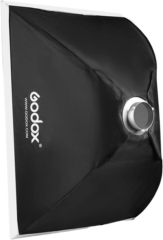Godox 3 Pack SK400II 1200Ws 2.4G Speedlite Studio Flash Strobe Monolight Bowens Mount Kit for Studio Shooting, Location and Portrait Photography with Softbox, Light Stand, Barn Door Kit, Carrying Case