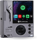 Surfans F20 Pro Hi-Res Music Player, Dual ESS9018 DAC,DSD512, Spotify & Tidal Support, WiFi & Bluetooth LDAC, 4.4mm Balanced(500mW), Expandable 1TB, Touchscreen Portable MP3 DAP (Gray)