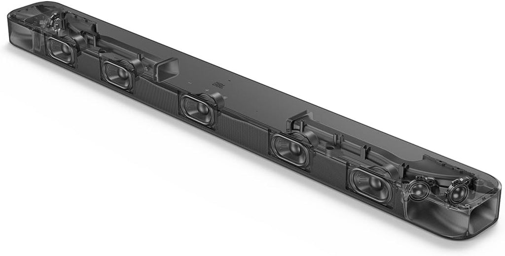 JBL BAR 500 MK2 5.1 Channel Soundbar System with AudioQuest Sky 3m HDMI Cable