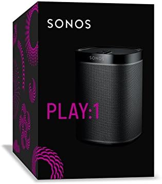 Sonos PLAY:1 Multi-Room Digital Music System Bundle (4 - PLAY:1 Speakers) - Black (Renewed)
