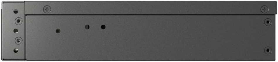 QNAP QSW-3216R-8S8T-US 16-Port Half-Width Rackmount 10GbE Unmanaged Switch for SMB/SOHO high-Speed Networking environmen