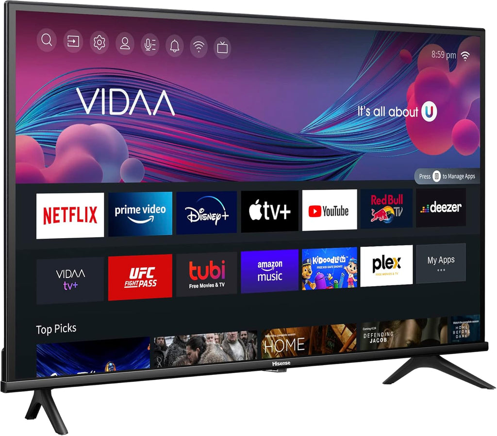 HISENSE 40" Class A4 Series LED Full HD Smart Vidaa TV 40A4KV