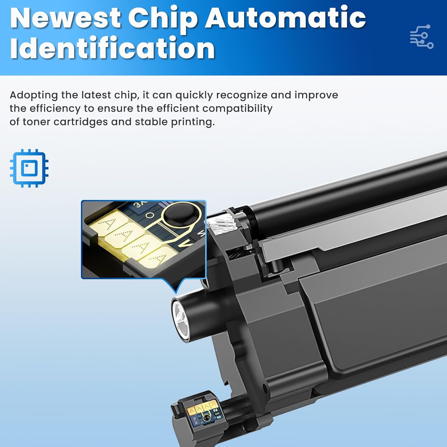 138A Black Toner Cartridge MFP 3101fdw W1380A Compatible for HP 138A 138X Black Toner Cartridge Replacement HP138A HP138X Works with Laser Jet Pro 3001dw 3001fdw Pro MFP 3101fdw 3101sdw, 2-Pack