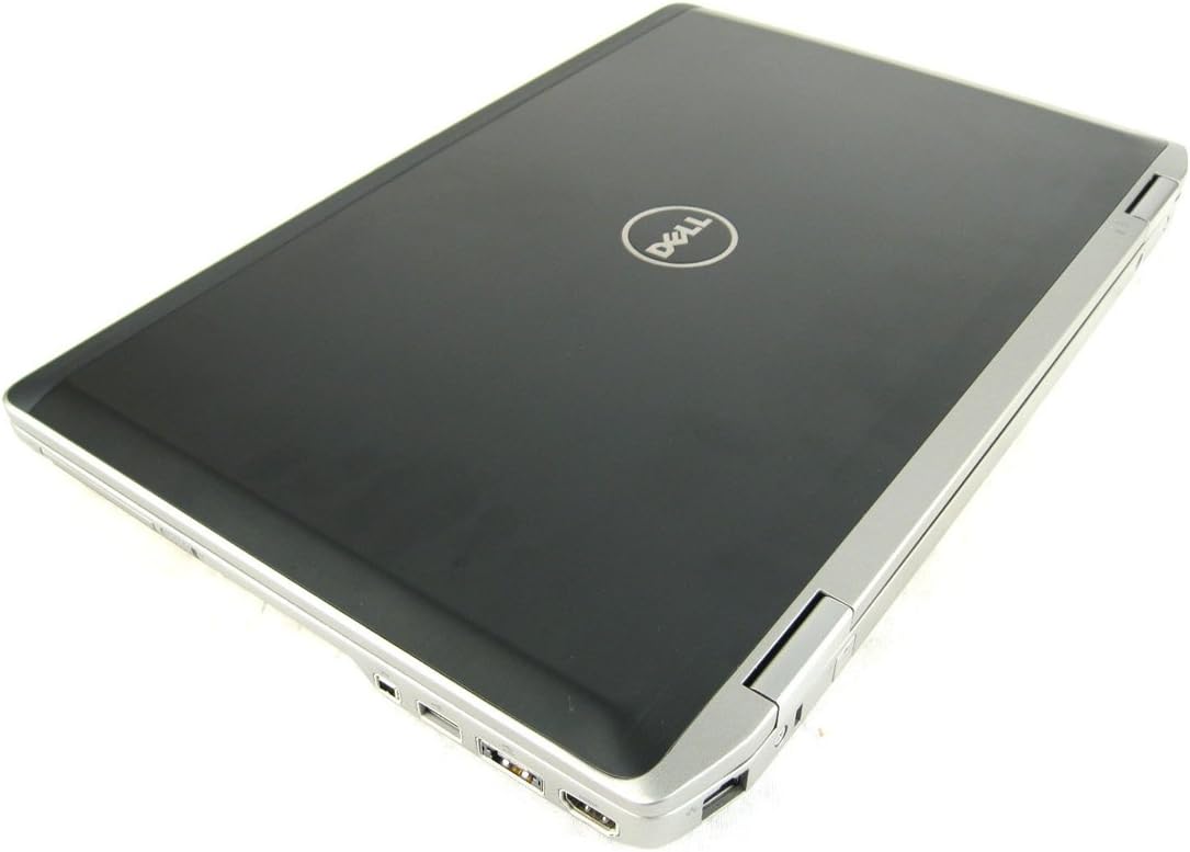 Dell 2019 Latitude E6520, Core I7 2620M, Upto 3.4G, 8G DDR3, 500G,WiFi, DVD, VGA, HDMI,Windows 10 Professional 64 bit-Multi-Language Support English/Spanish/French(CI7)(Renewed)