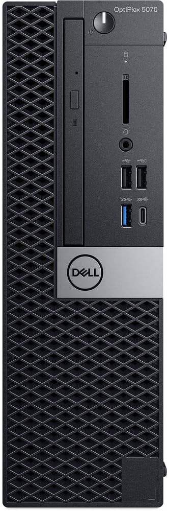 Dell OptiPlex 5070 Small Form Factor PC, Intel Hexa Core i5-9500 up to 4.4GHz, 16G DDR4, 512G SSD, Windows 10 Pro 64 Bit-Multi-Language Supports English/Spanish/French(Renewed)