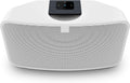 Bluesound Pulse MINI 2i Compact Wireless Multi-Room Smart Speaker with Bluetooth - White - Compatible with Alexa and Siri