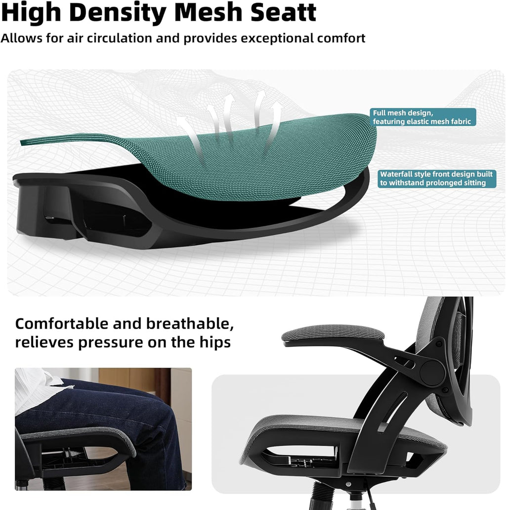 Home Executive Office Desk Chairs Gaming Chairs for Adults Ergonomic Chair Desk Chair Computer Chair for Bedroom Comfortable Office Chair