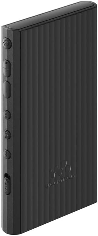 Sony NW-A306 Walkman 32GB Hi-Res Portable Digital Music Player with Android, up to 36 Hour Battery, Wi-Fi & Bluetooth and USB Type-C – Black NW-A306/B, Black