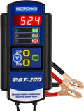Midtronics - 12V Advanced Automotive Battery Diagnostic Tool Electrial System Tester, PBT-200 - 200-850 CCA Battery Load Tester Cranking and Charging System - Conductance Testing-Service Diagnostics