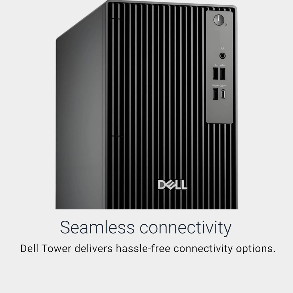 Dell Pro Business Desktop, New OptiPlex Version, 14th Gen 14-Core i5-14500(Beat i7-13700), 16GB DDR5 RAM, 512GB PCIe SSD, Dual 4K Monitor Support, Ultra-Quiet Design, USB-C, Windows 11 Pro