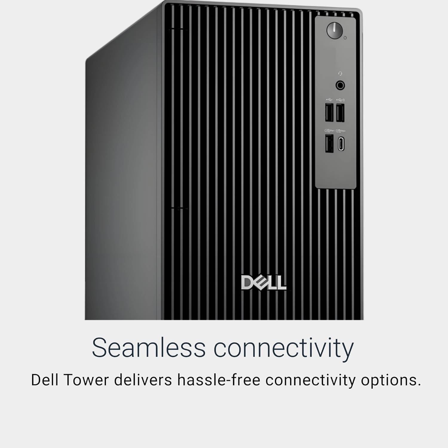 Dell Pro Business Desktop, New OptiPlex Version, 14th Gen 14-Core i5-14500(Beat i7-13700), 16GB DDR5 RAM, 512GB PCIe SSD, Dual 4K Monitor Support, Ultra-Quiet Design, USB-C, Windows 11 Pro
