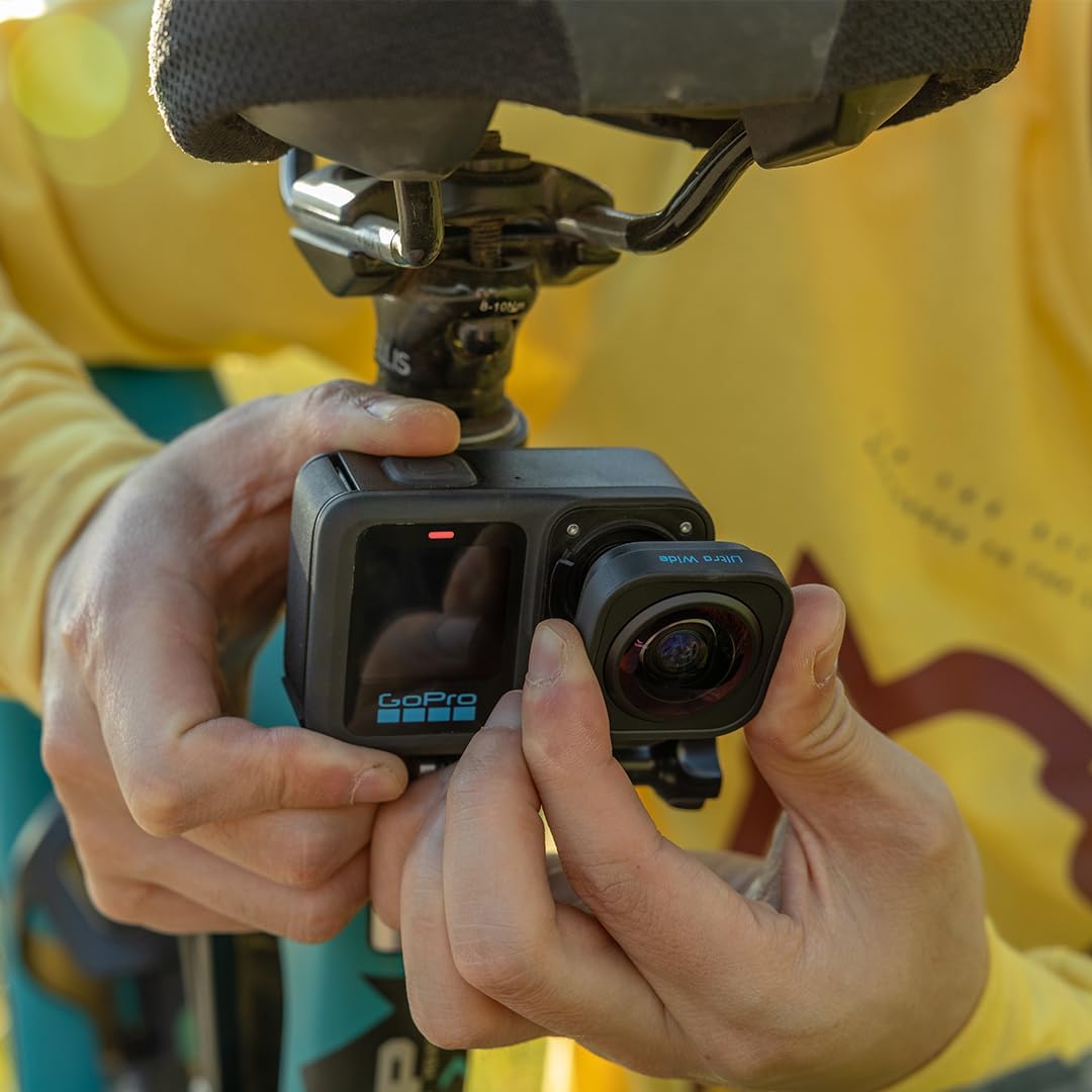 GoPro Ultra Wide Lens Mod (HERO13 Black) - Official GoPro Lens (AAEWAL-021)