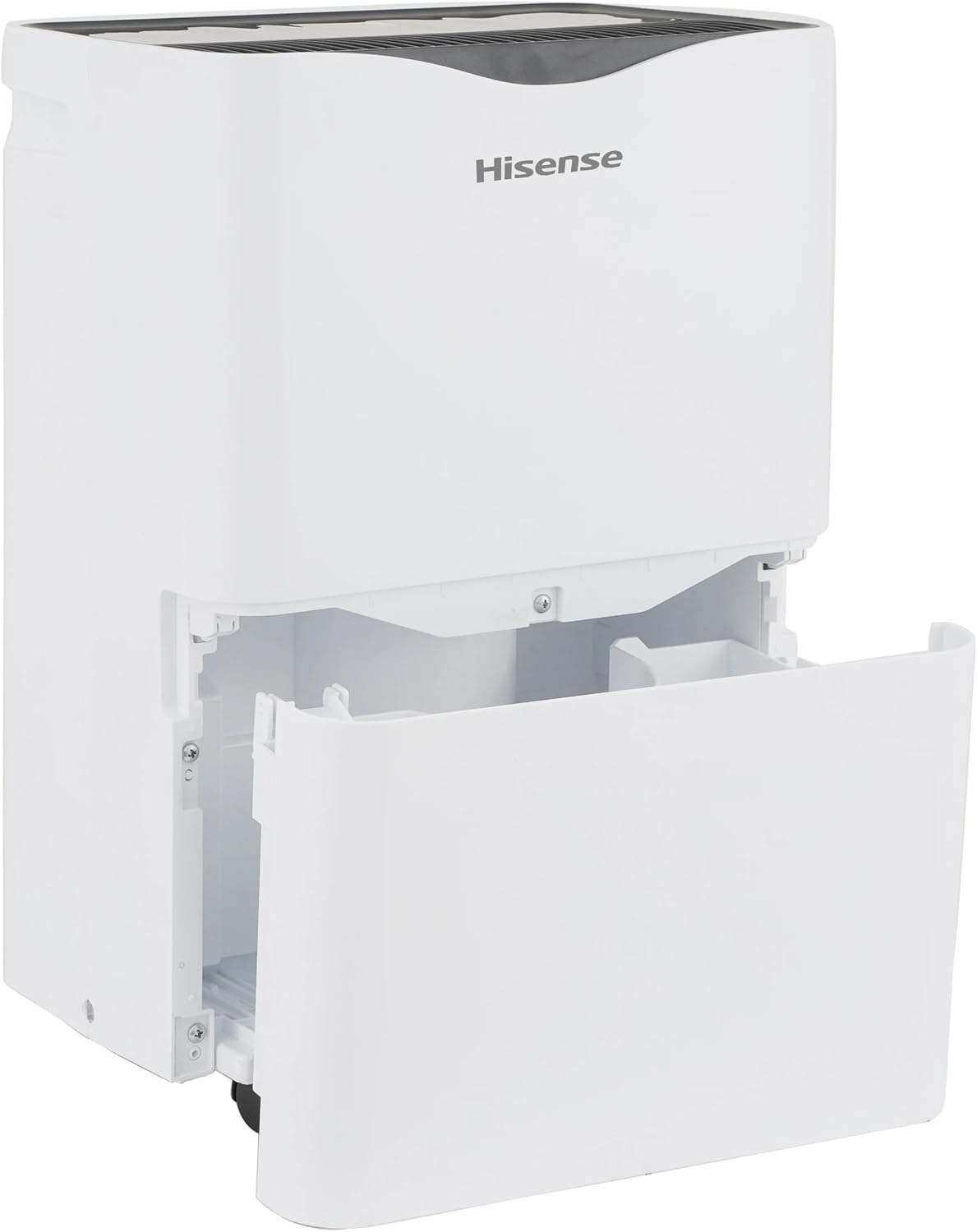 Hisense 35 Pint 3,000 sq. ft. Portable Dehumidifier, Low Noise Airflow System, 3-Speed, Removable Washable Filter, Easy-carry handle - HD3524