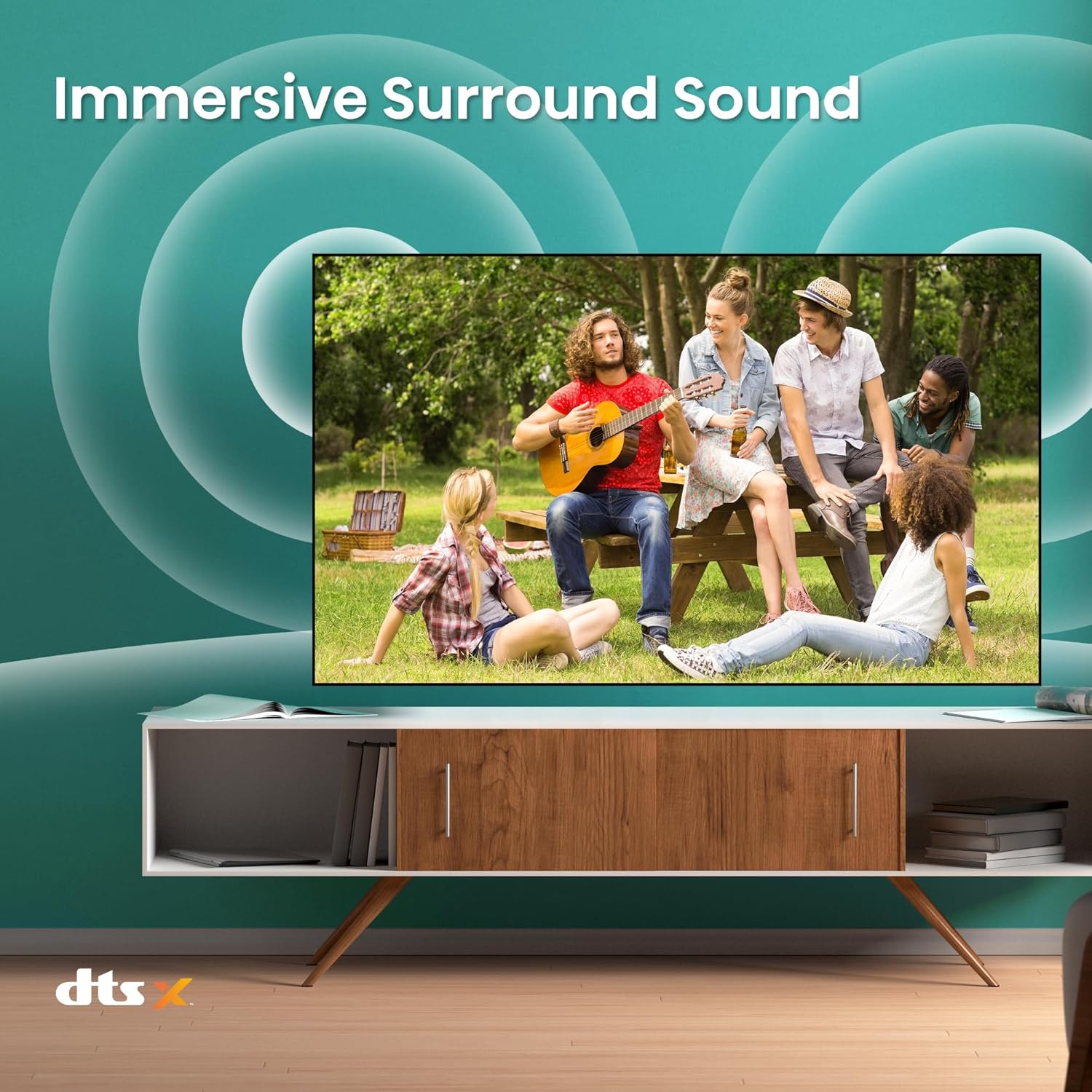 Hisense 32-Inch Class A4 Series FHD 1080p Google Smart TV (32A4K) - DTS Virtual: X, Game & Sports Modes, Chromecast Built-in, Alexa Compatibility