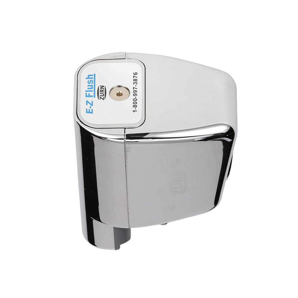 Zurn ZERK-CPM AquaSense E-Z Flush Retrofit Kit with Metal Cover, Chrome