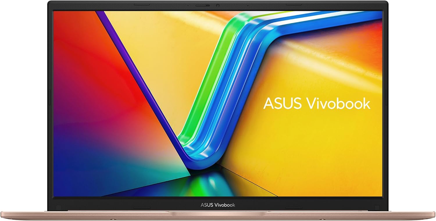 ASUS Vivobook 15 Laptop - 15.6” FHD Touchscreen - Intel® Core™ 5 120U - 16GB RAM - 512GB SSD - Windows 11 Home - Terra Cotta - F1504VAP-AB56-PK