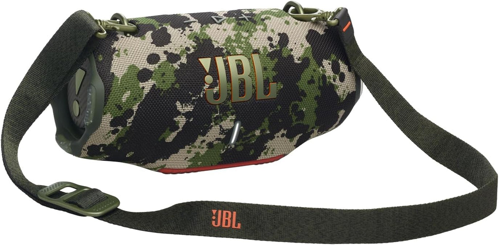 JBL Xtreme 4 - Portable Bluetooth Speaker, Powerful Sound and Deep Bass, IP67 Waterproof, 24 Hours of Playtime, Powerbank, Auracast for Multi-Speaker Pairing (Camo)