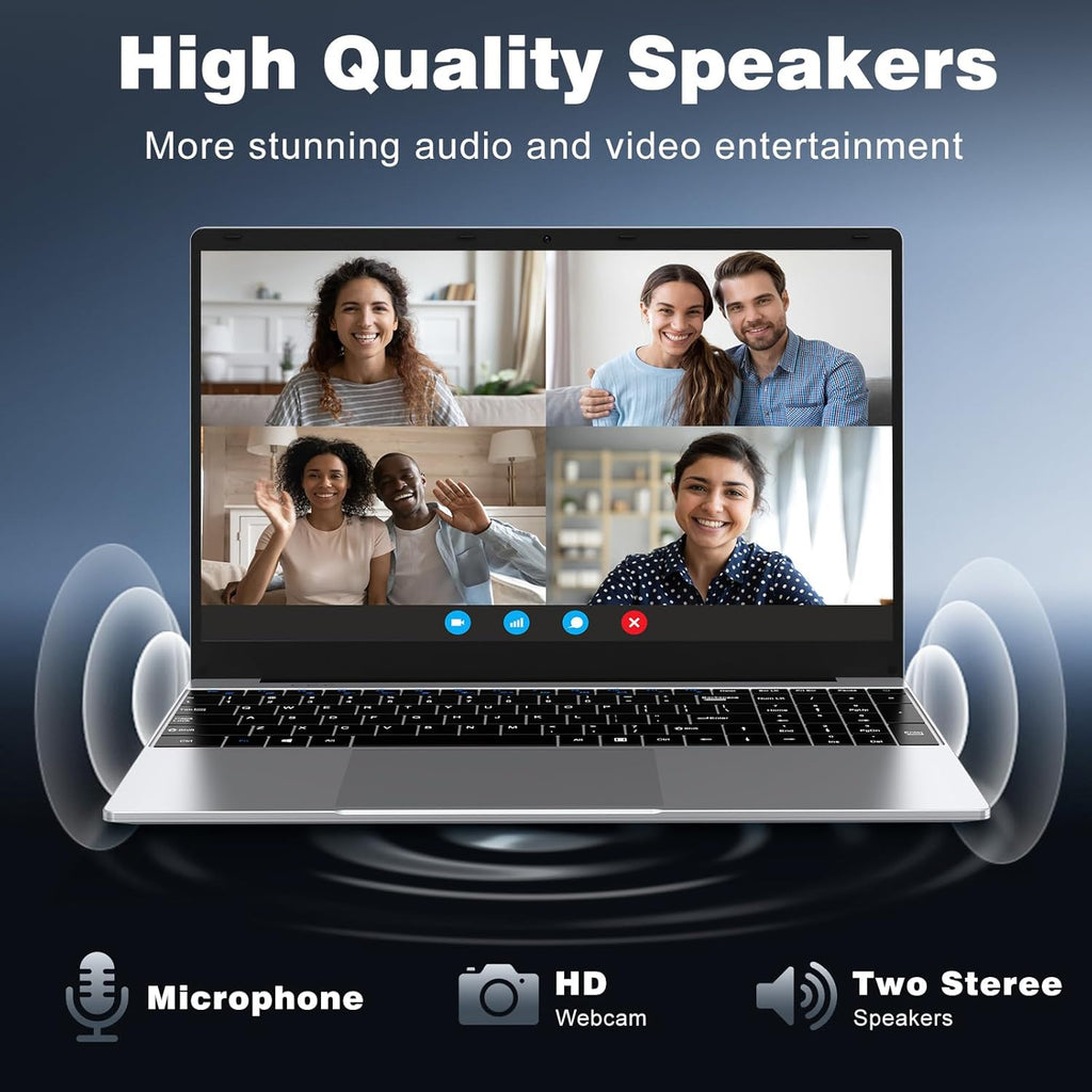 Laptop Computer, Window 11 Pro Lap Top 2026 New, 15.6 Inch Laptop PC, 8GB RAM 256GB SSD, 4425Y Processor, IPS FHD 1920*1080P, 2-Year Warranty, 5000mAh Battery, Mini HDMI, for School Business Student