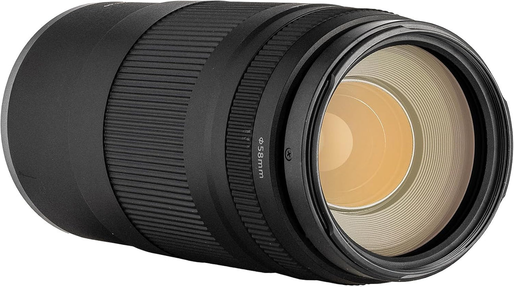 Canon RF 75-300mm F4-5.6 Telephoto Zoom Long-Range Autofocus Lens for EOS R Mirrorless Cameras + 58mm 3 Piece Filter Kit + Large Lens Bag + Cap Keeper + Cleaning Kit