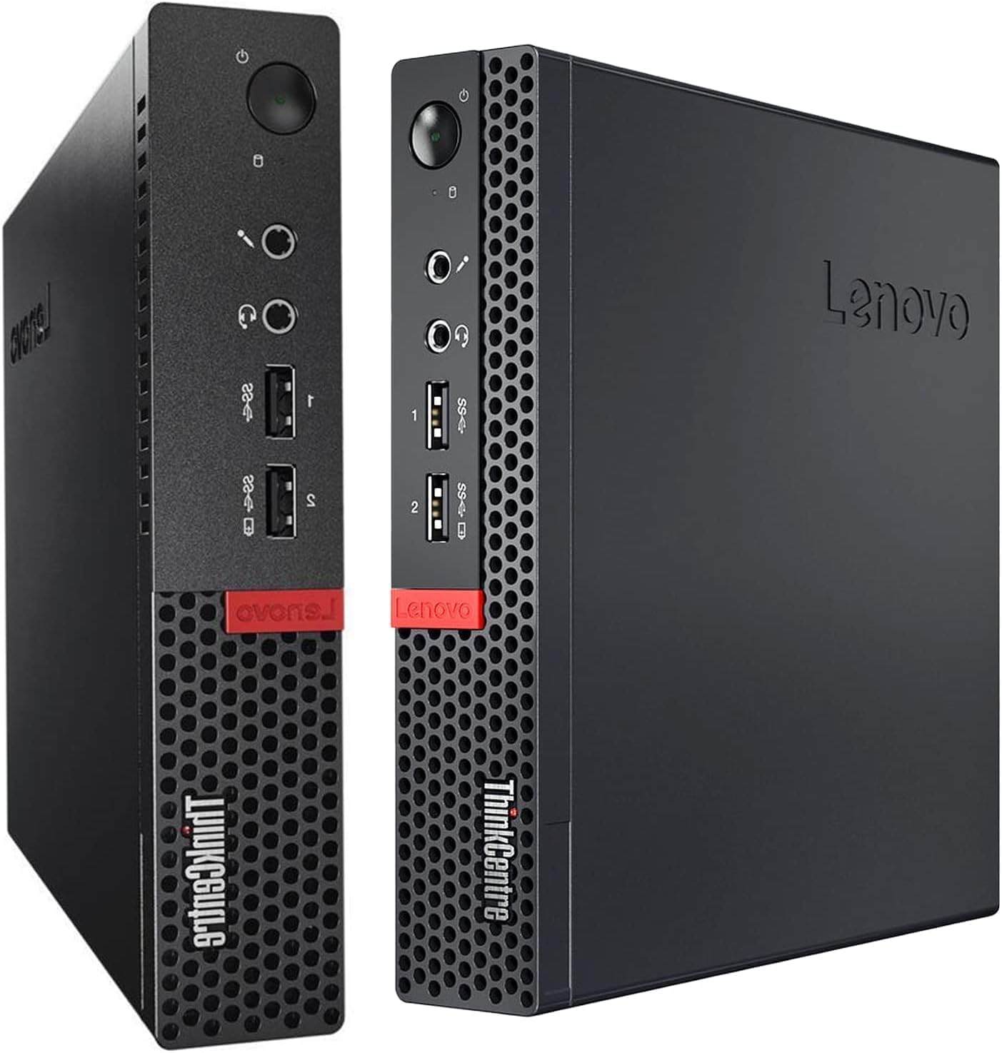 Lenovo ThinkCentre M710Q Mini Tiny Business Desktop PC, Windows 11 Pro, Core i7-6700T, 16GB RAM, 256GB SSD, Keyboard, Mouse, DisplayPort, WiFi (Renewed)