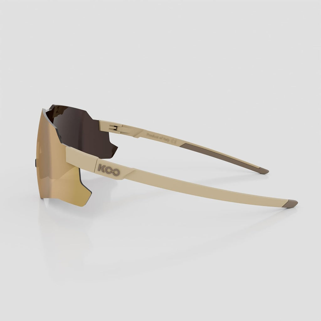 KOO Nebula Sports Sunglasses, High Contrast Vision UV Protection Eyewear, Running & Cycling, Wraparound Fit for Men & Women