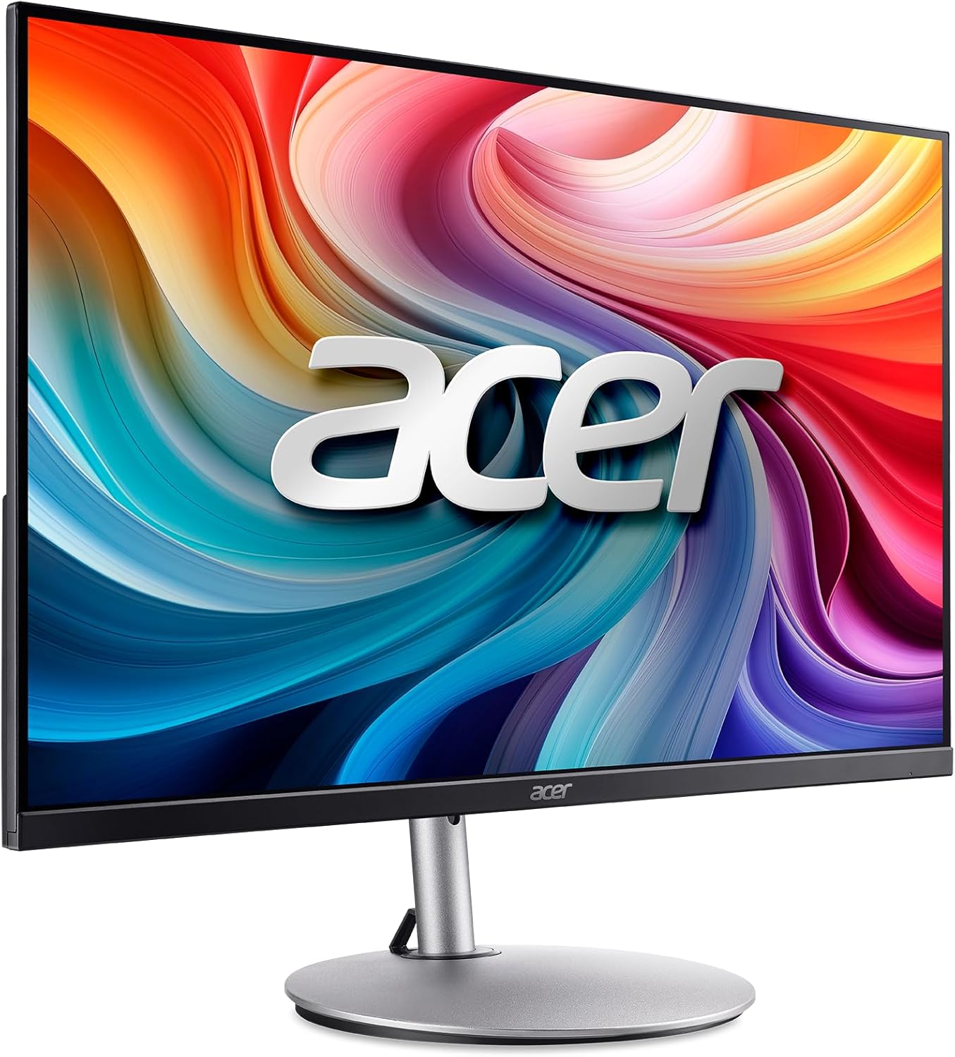 acer SH243Y P1si 23.8" IPS Full HD (1920 x 1080) Zero-Frame Gaming Office Monitor | AMD FreeSync Technology | Up to 144Hz Refresh | 1ms (VRB) | Tilt, Height Adjustment & Swivel | HDMI & VGA Ports
