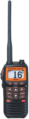 Standard Horizon HX210 6W Floating Handheld Marine VHF Transceiver HX210